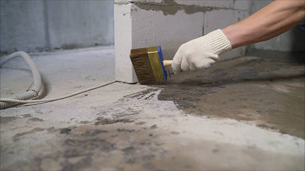 Crawl space vapor barrier installation in Jonesboro, IN